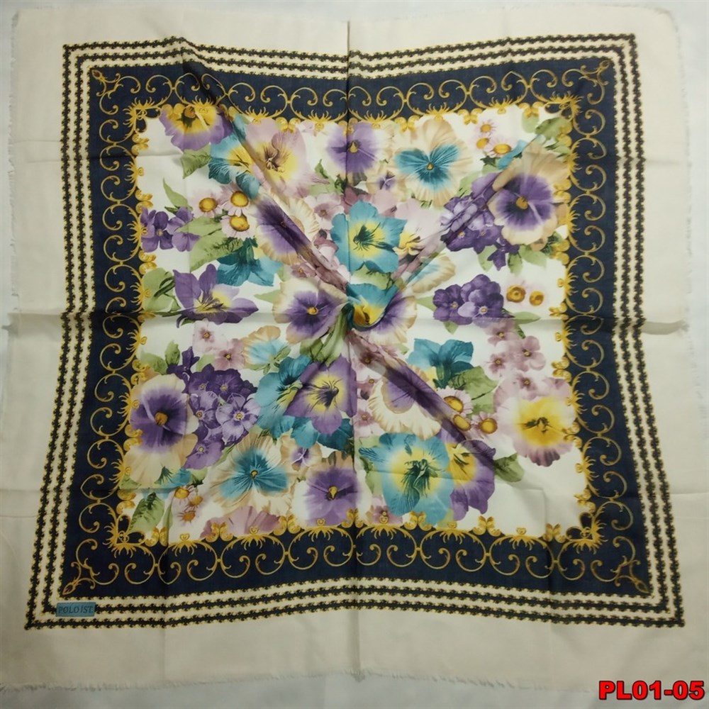 Polo İst Flamlı Coton Eşarp(01-05)