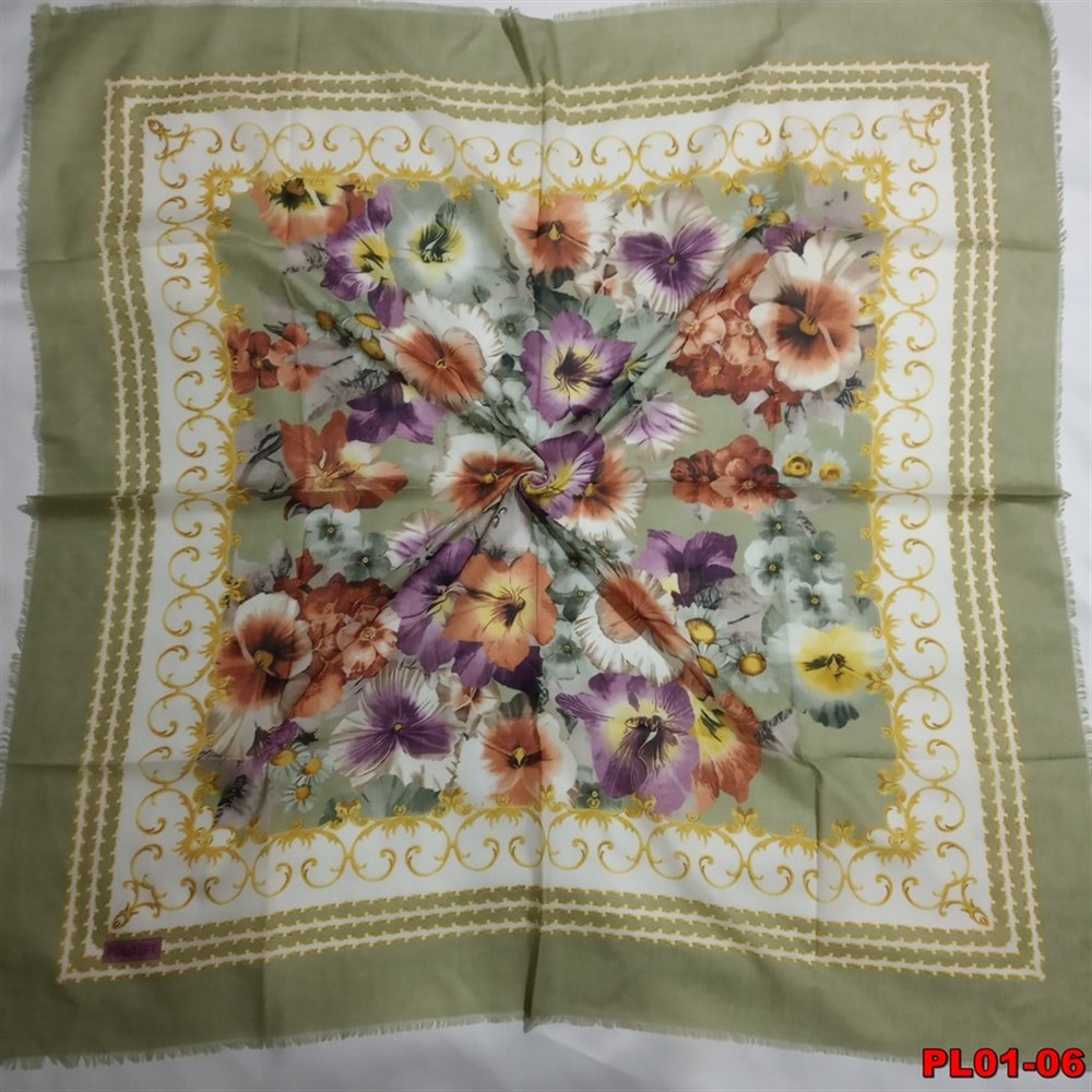Polo İst Flamlı Coton Eşarp(01-06)