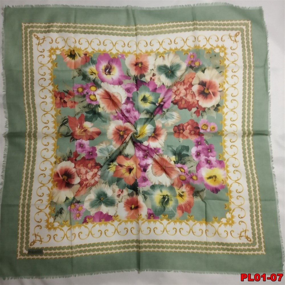 Polo İst Flamlı Coton Eşarp(01-07)