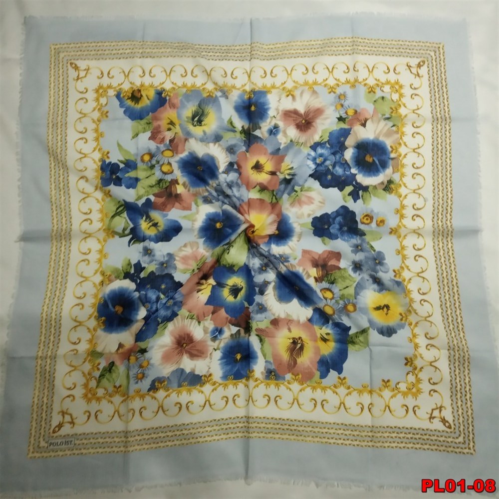 Polo İst Flamlı Coton Eşarp(01-08)