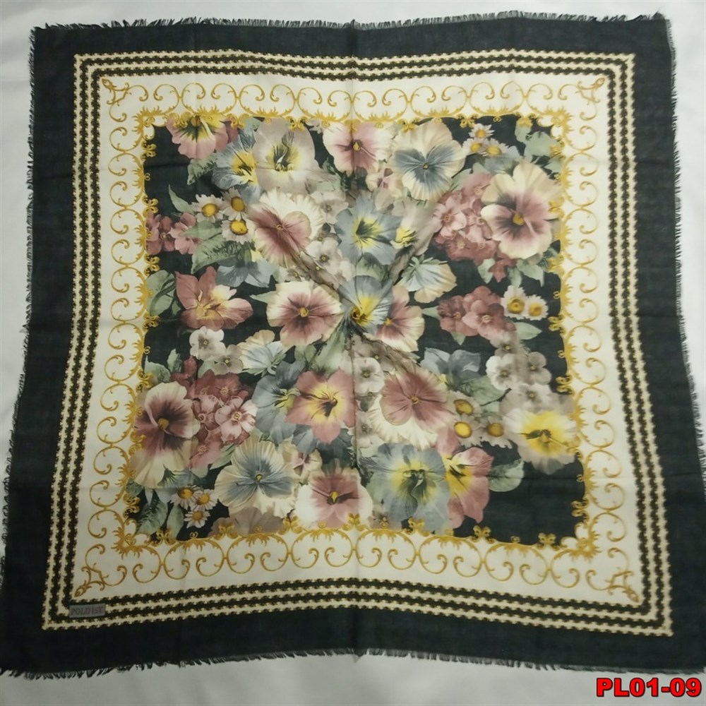 Polo İst Flamlı Coton Eşarp(01-09)