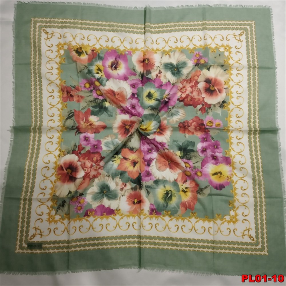 Polo İst Flamlı Coton Eşarp(01-10)