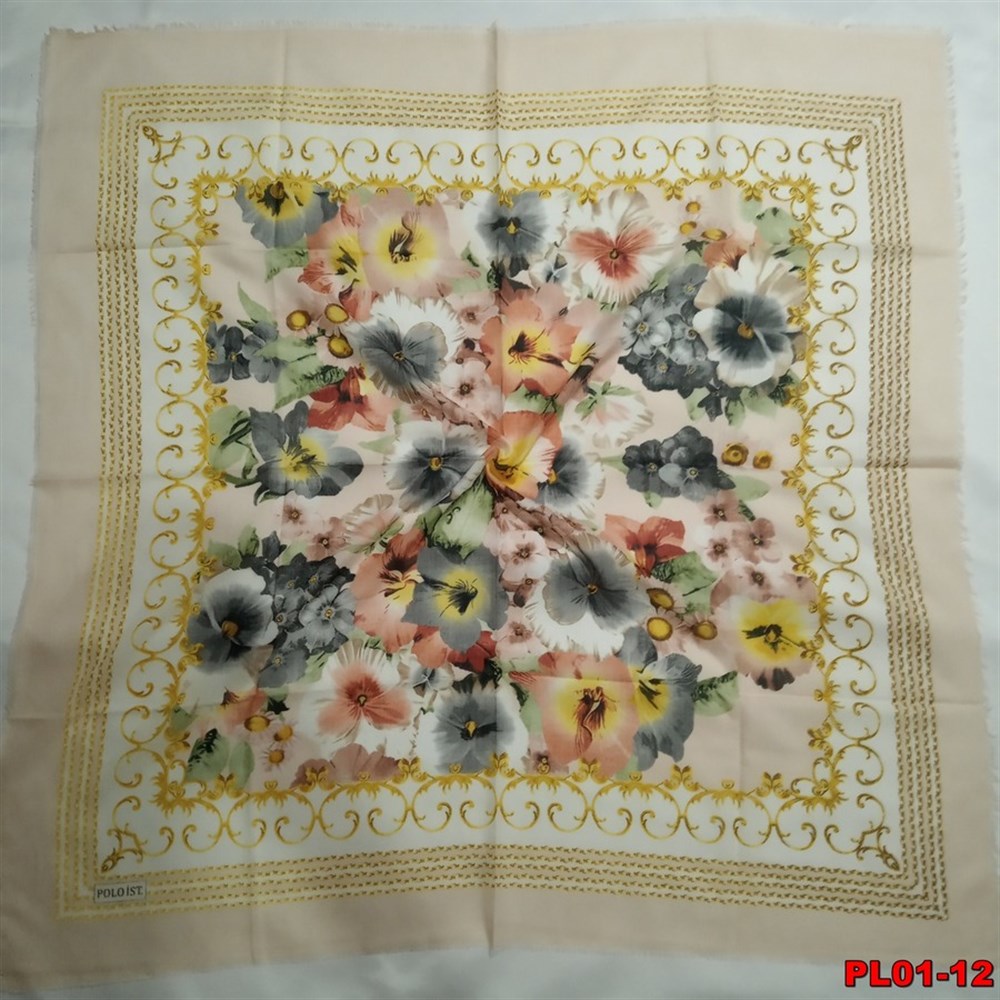 Polo İst Flamlı Coton Eşarp(01-12)