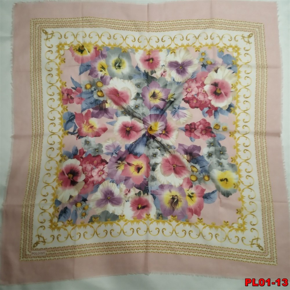 Polo İst Flamlı Coton Eşarp(01-13)