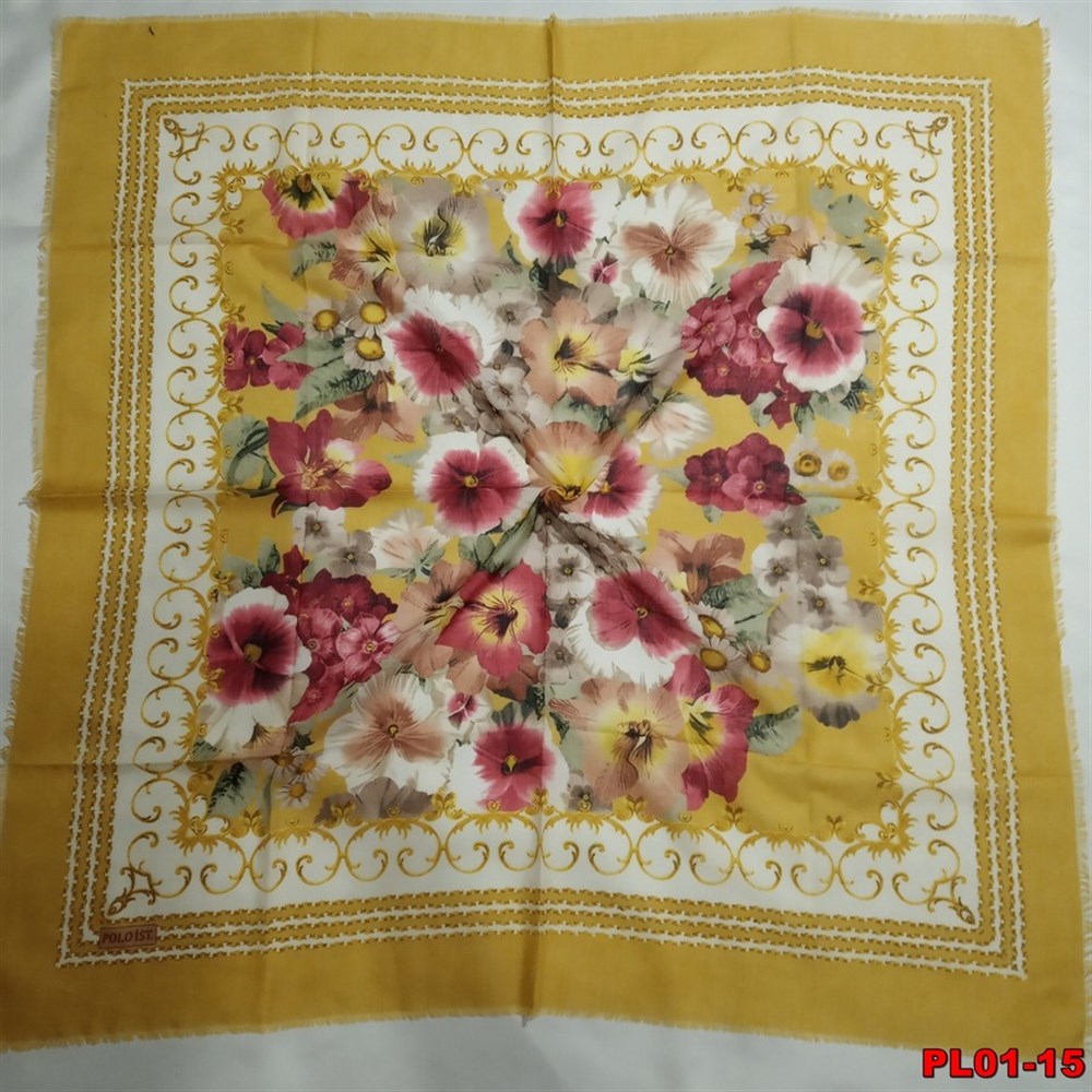 Polo İst Flamlı Coton Eşarp(01-15)