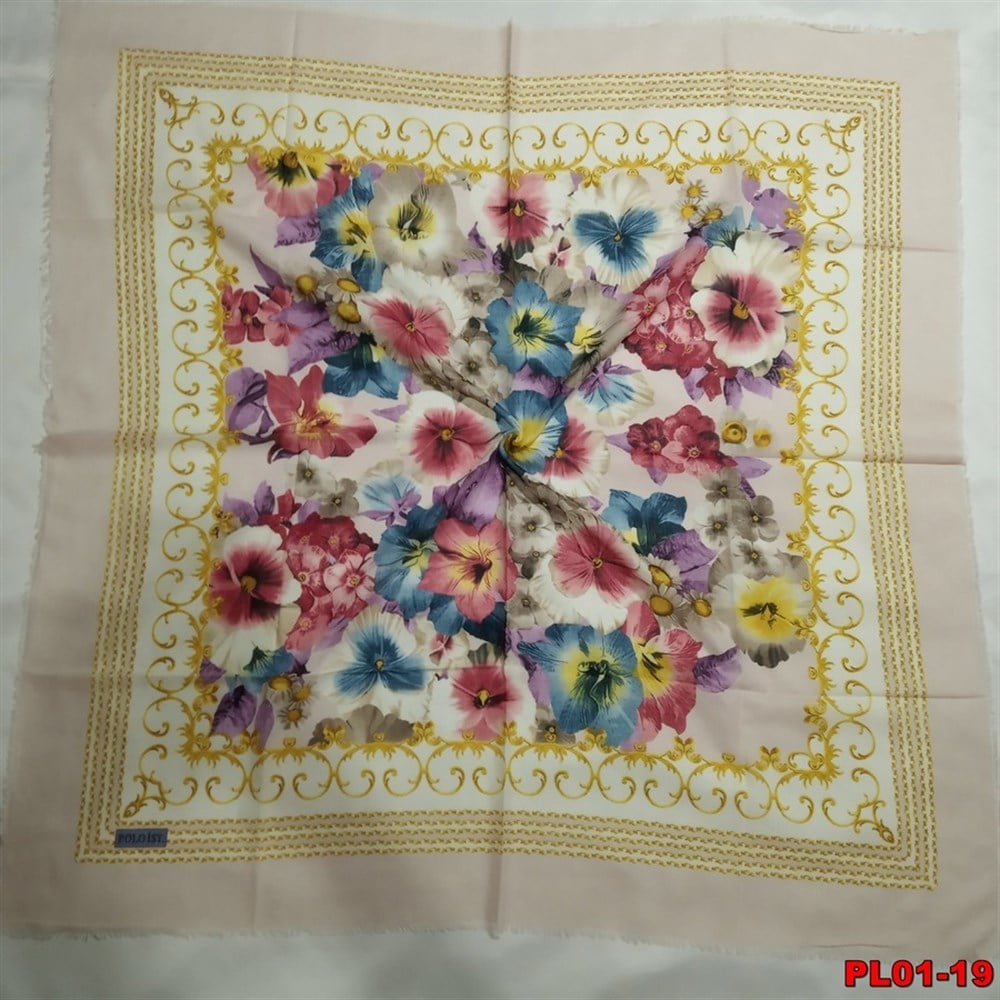 Polo İst Flamlı Coton Eşarp(01-19)