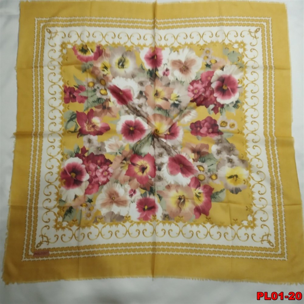 Polo İst Flamlı Coton Eşarp(01-20)