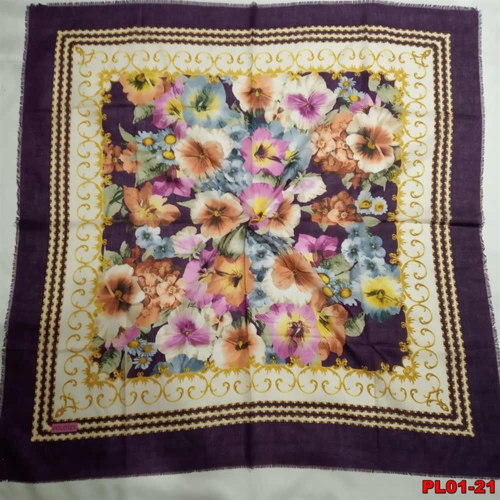 Polo İst Flamlı Coton Eşarp(01-21)