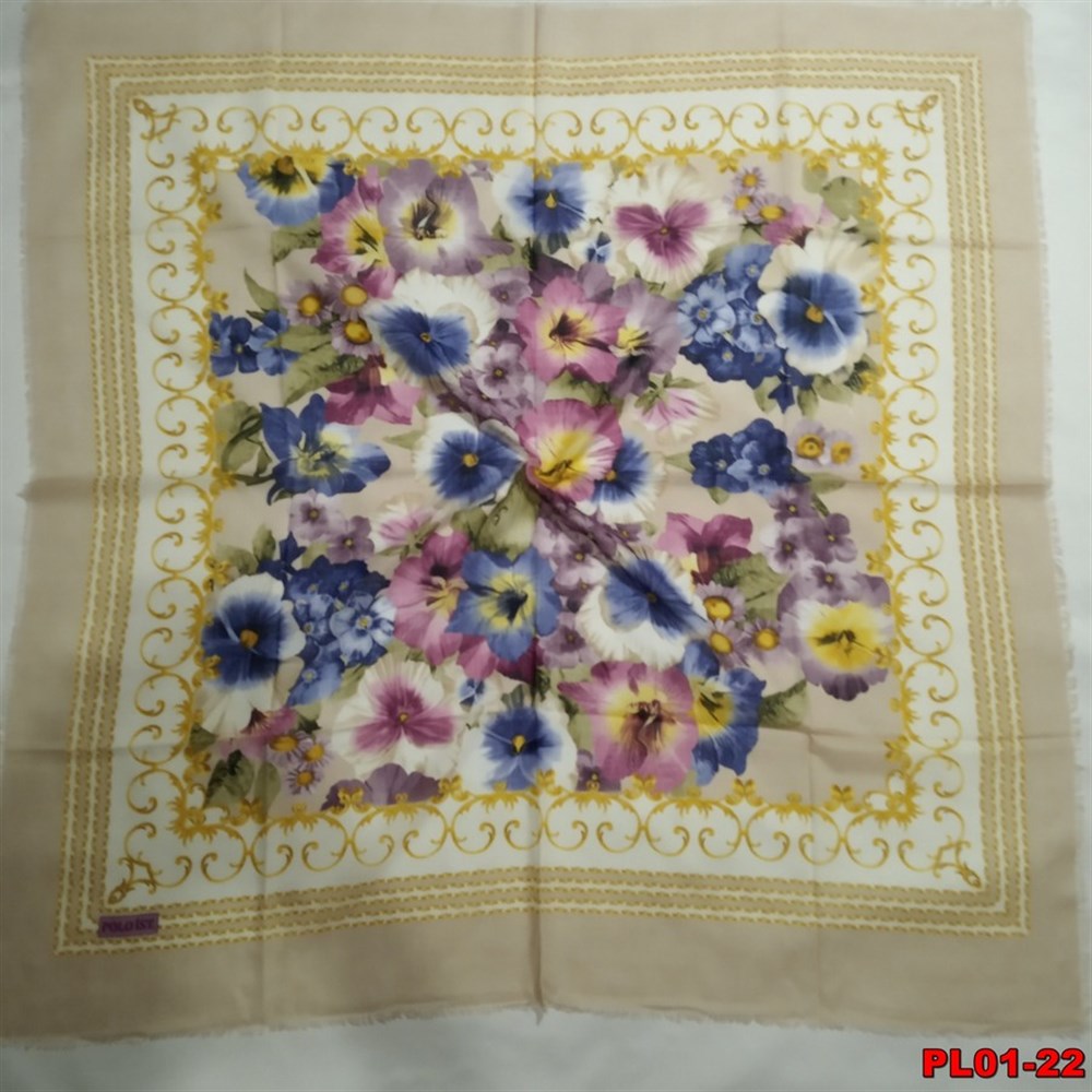 Polo İst Flamlı Coton Eşarp(01-22)