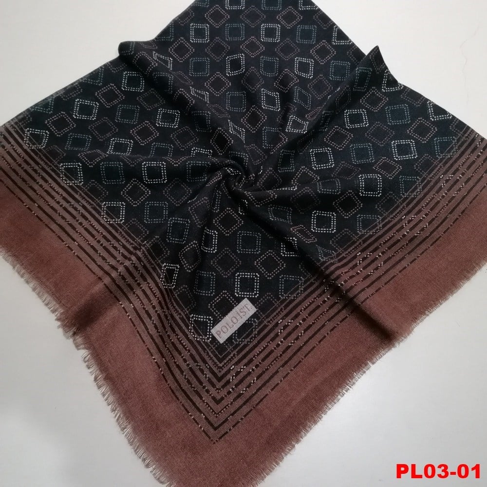 Polo İst Flamlı Coton Eşarp(03-01)
