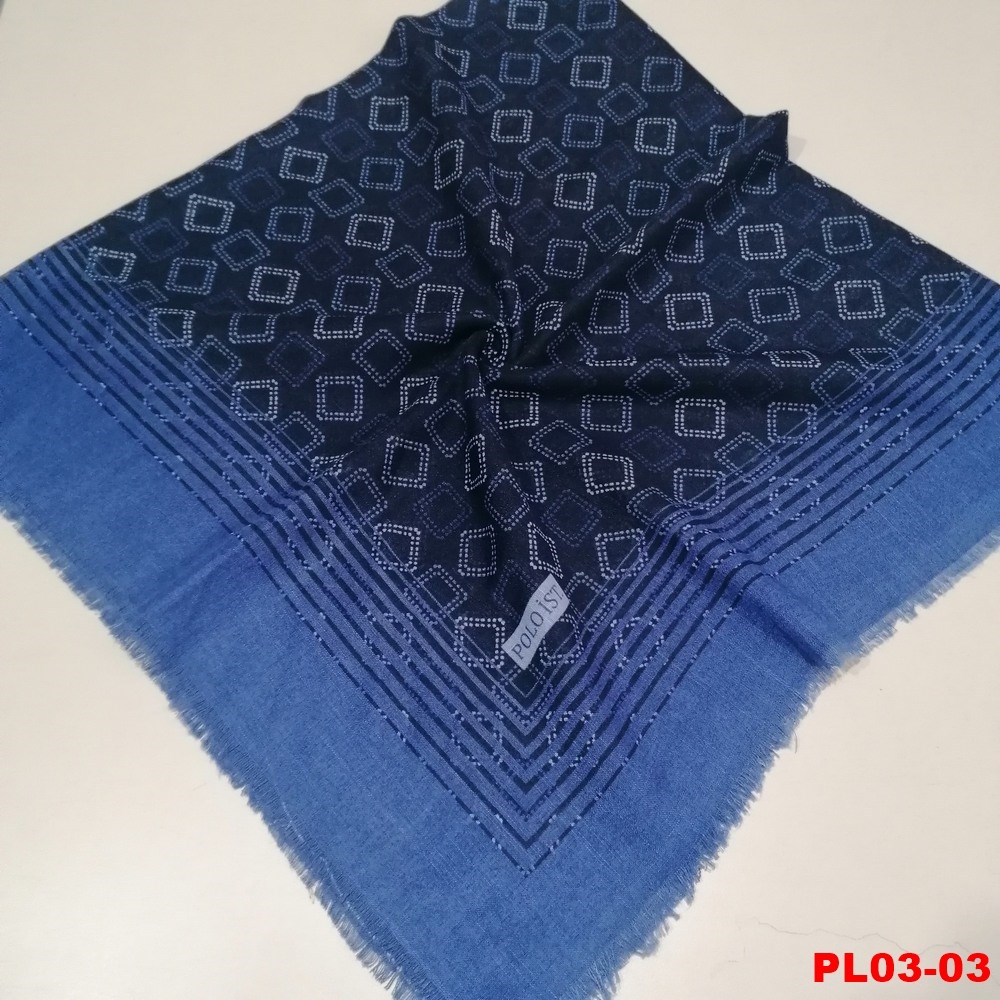 Polo İst Flamlı Coton Eşarp(03-03)