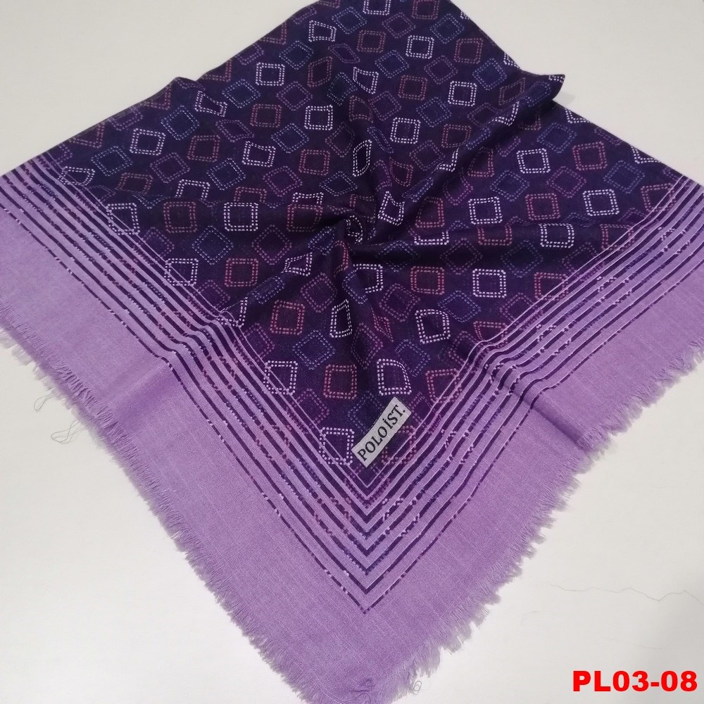 Polo İst Flamlı Coton Eşarp(03-08)