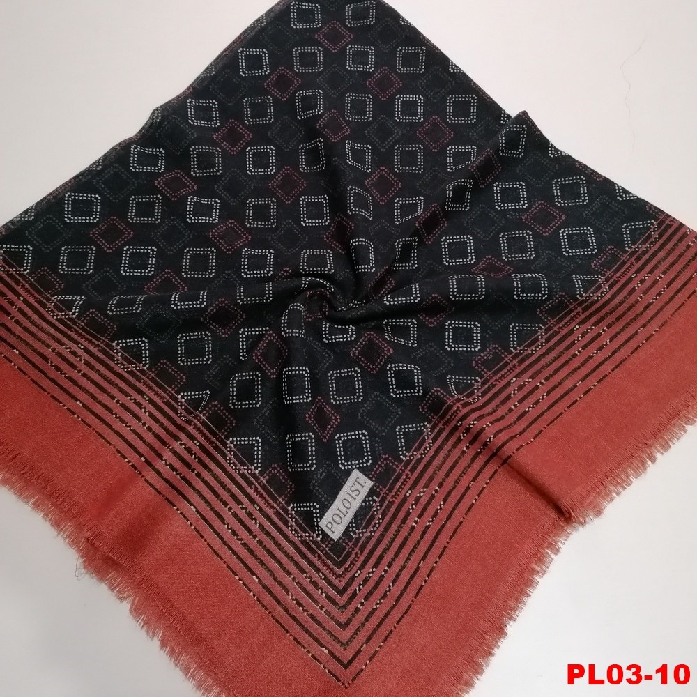 Polo İst Flamlı Coton Eşarp(03-10)