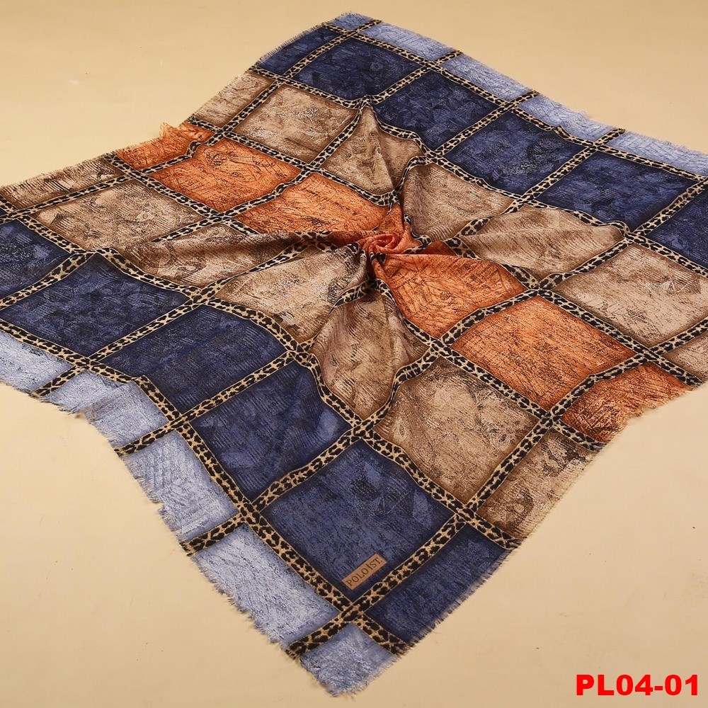 Polo İst Flamlı Coton Eşarp(04-01)