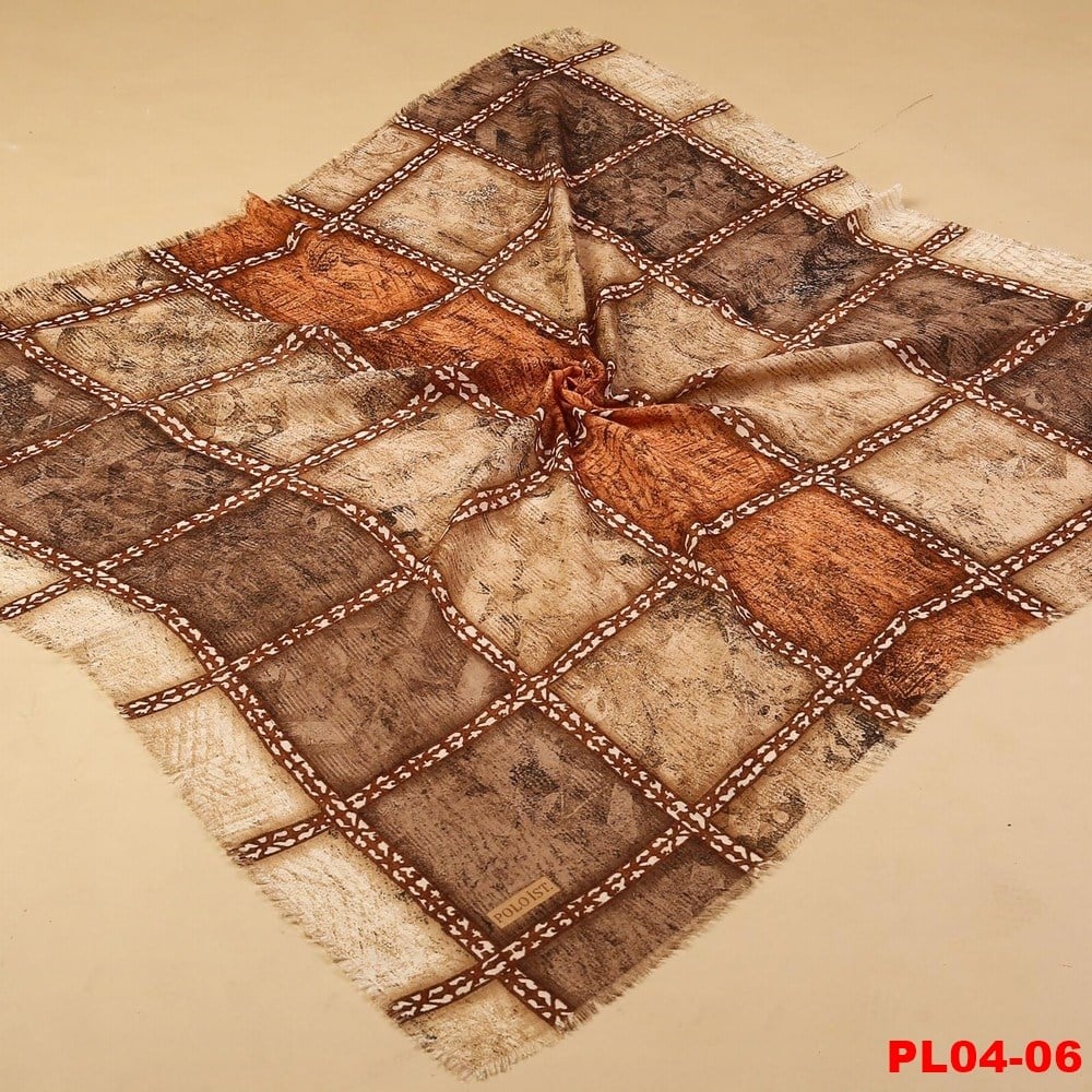 Polo İst Flamlı Coton Eşarp(04-06)