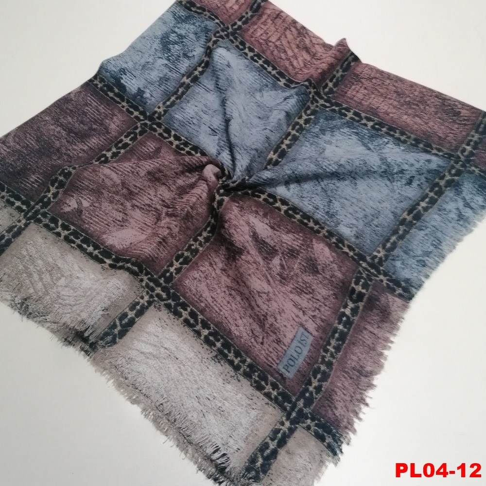 Polo İst Flamlı Coton Eşarp(04-12)