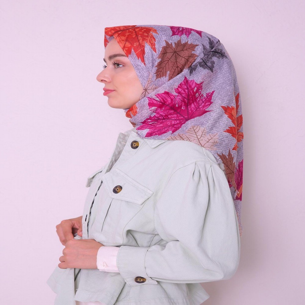 Polo İst Flamlı Coton Eşarp(05-01)