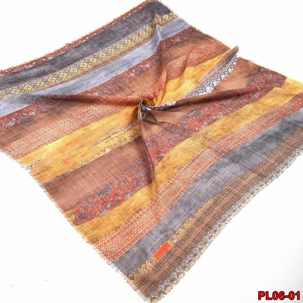 Polo İst Flamlı Coton Eşarp(06-01)