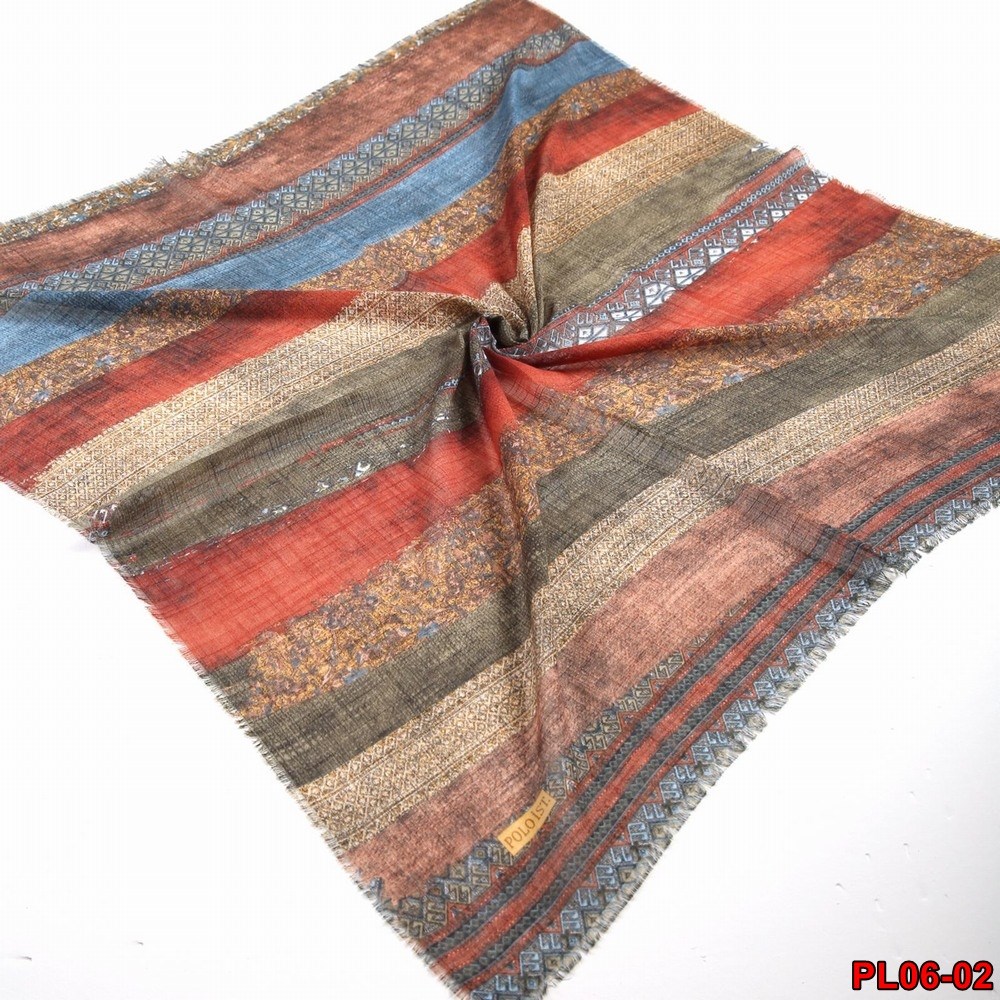 Polo İst Flamlı Coton Eşarp(06-02)
