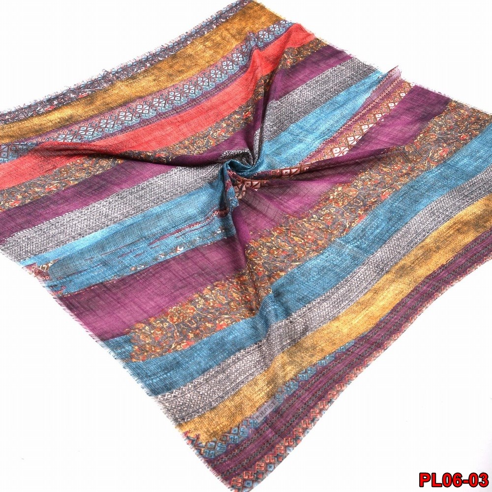 Polo İst Flamlı Coton Eşarp(06-03)