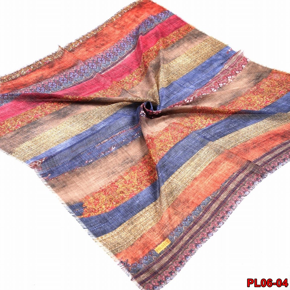 Polo İst Flamlı Coton Eşarp(06-04)