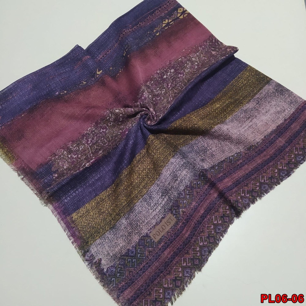 Polo İst Flamlı Coton Eşarp(06-06)
