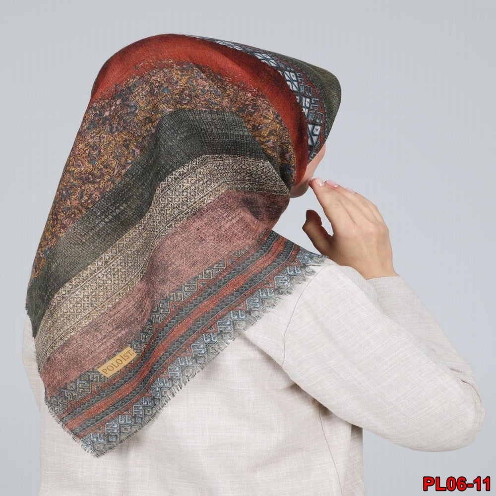 Polo İst Flamlı Coton Eşarp(06-11)