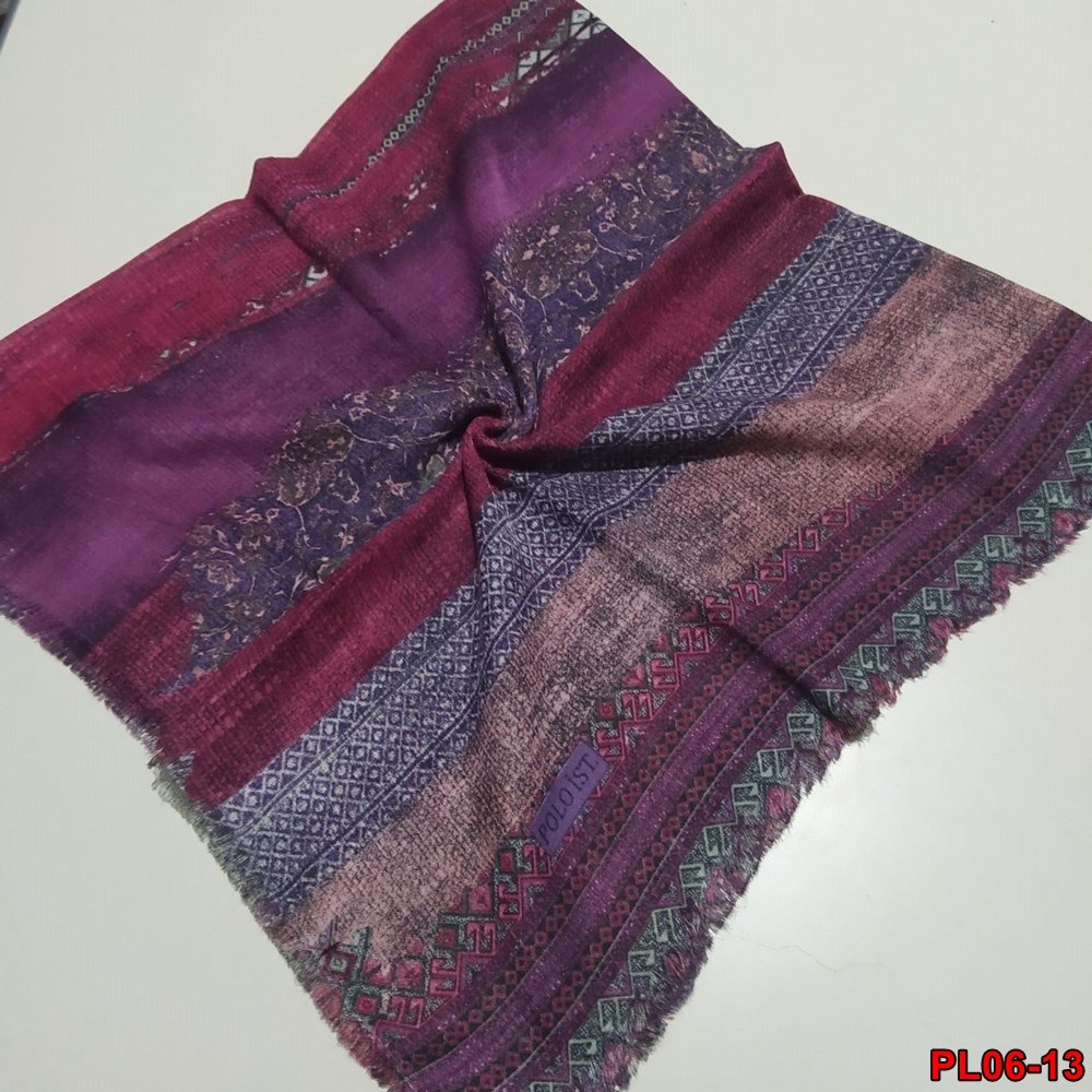 Polo İst Flamlı Coton Eşarp(06-13)