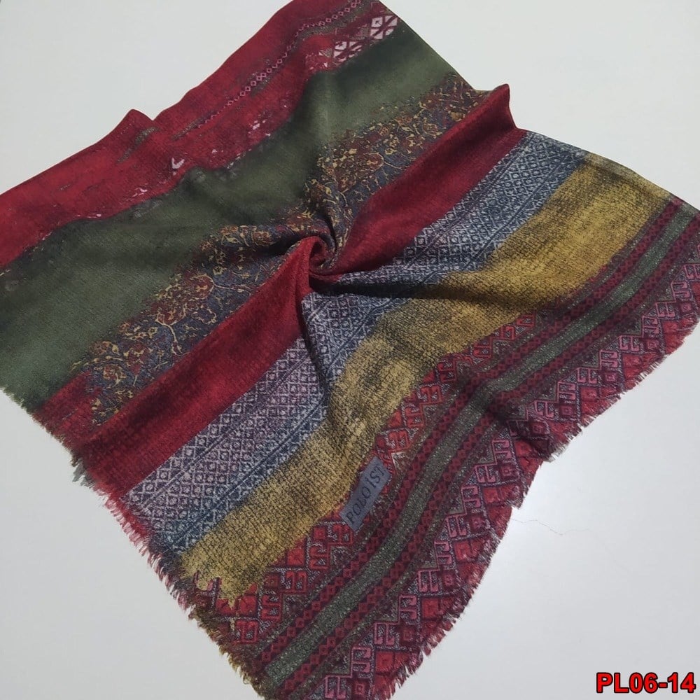 Polo İst Flamlı Coton Eşarp(06-14)