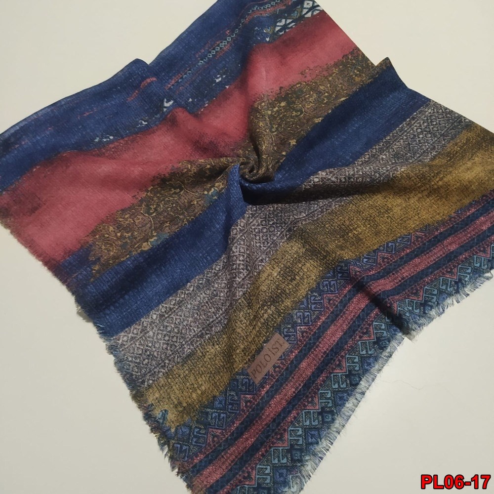 Polo İst Flamlı Coton Eşarp(06-17)