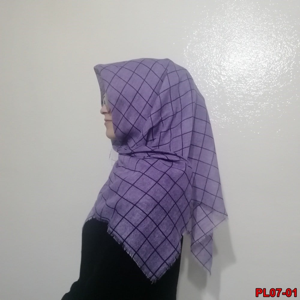Polo İst Flamlı Coton Eşarp(07-01)