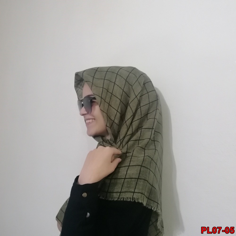 Polo İst Flamlı Coton Eşarp(07-05)