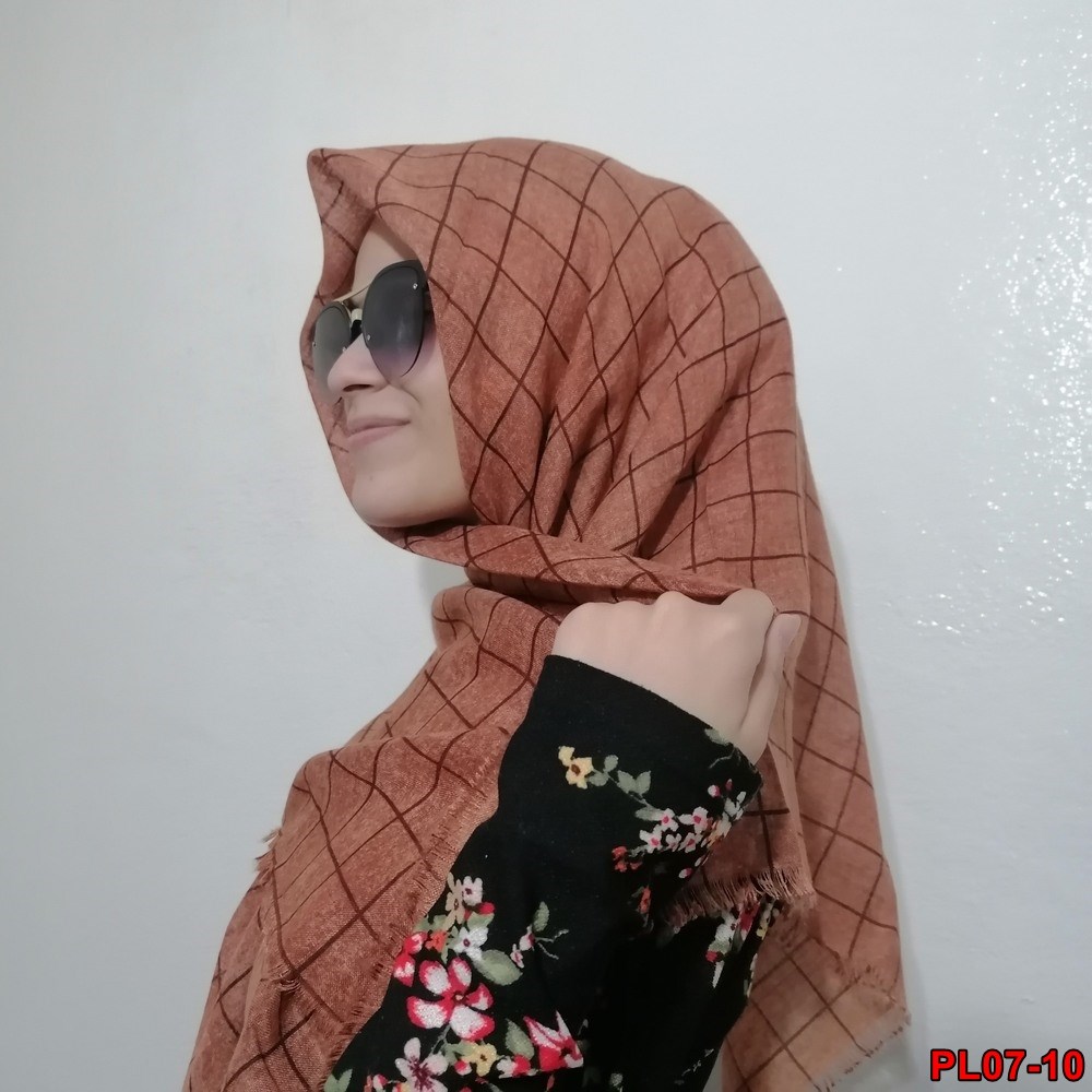 Polo İst Flamlı Coton Eşarp(07-10)