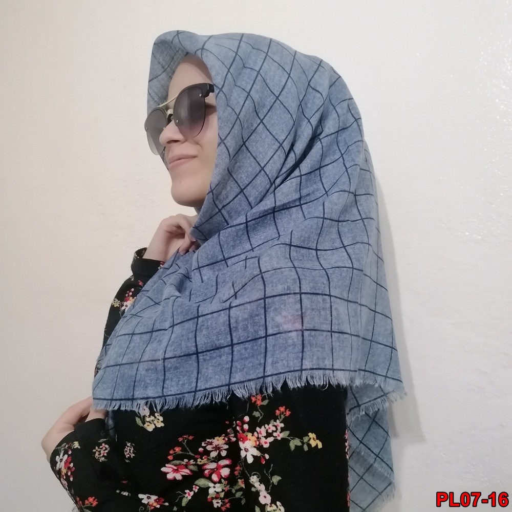 Polo İst Flamlı Coton Eşarp(07-16)