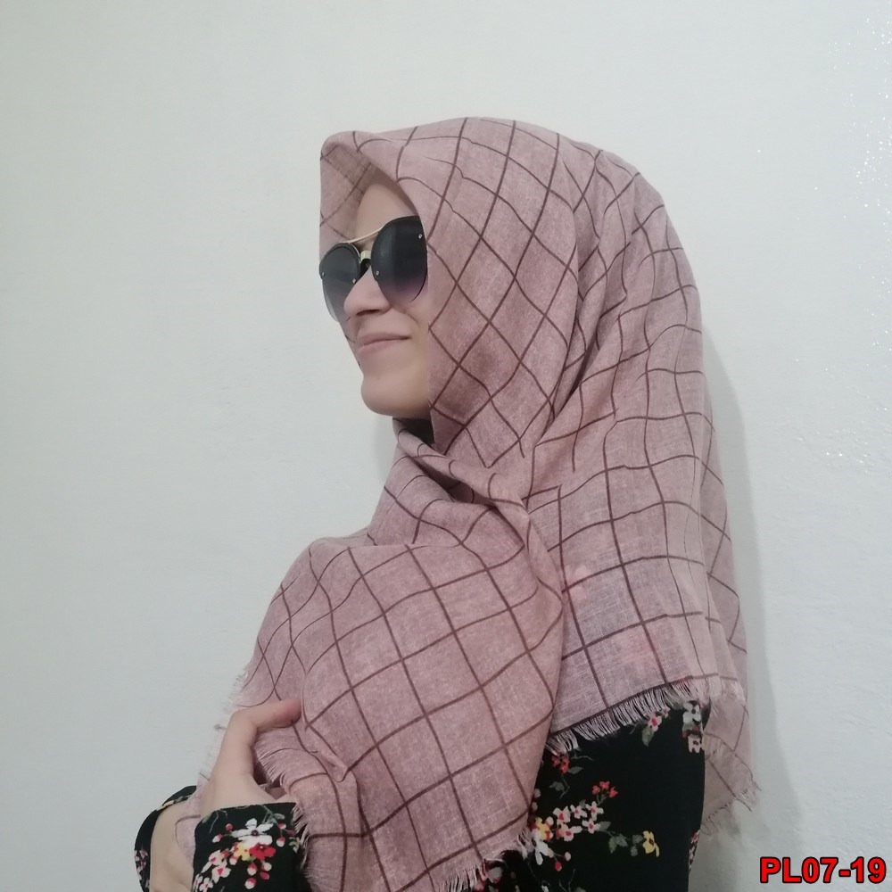 Polo İst Flamlı Coton Eşarp(07-19)