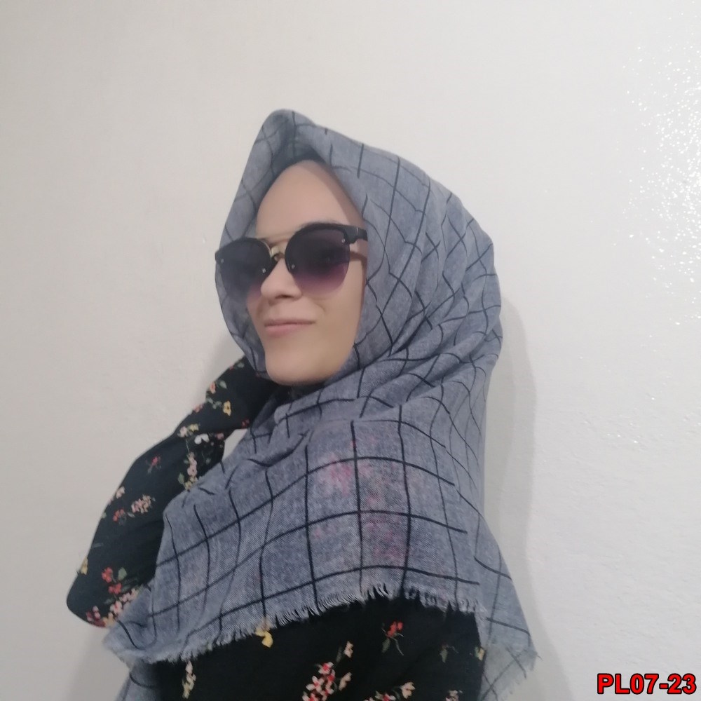 Polo İst Flamlı Coton Eşarp(07-23)