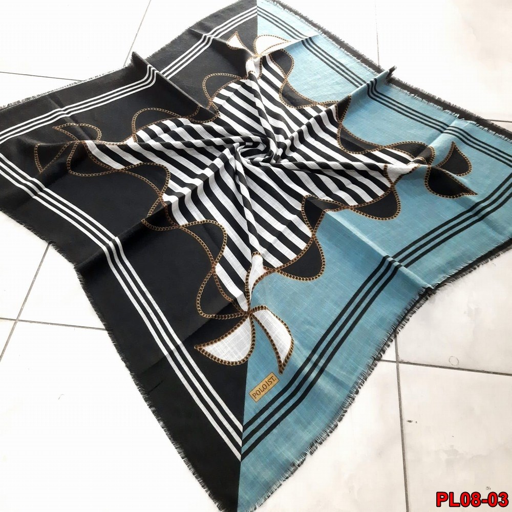 Polo İst Flamlı Coton Eşarp(08-03)