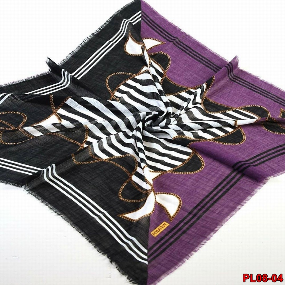 Polo İst Flamlı Coton Eşarp(08-04)