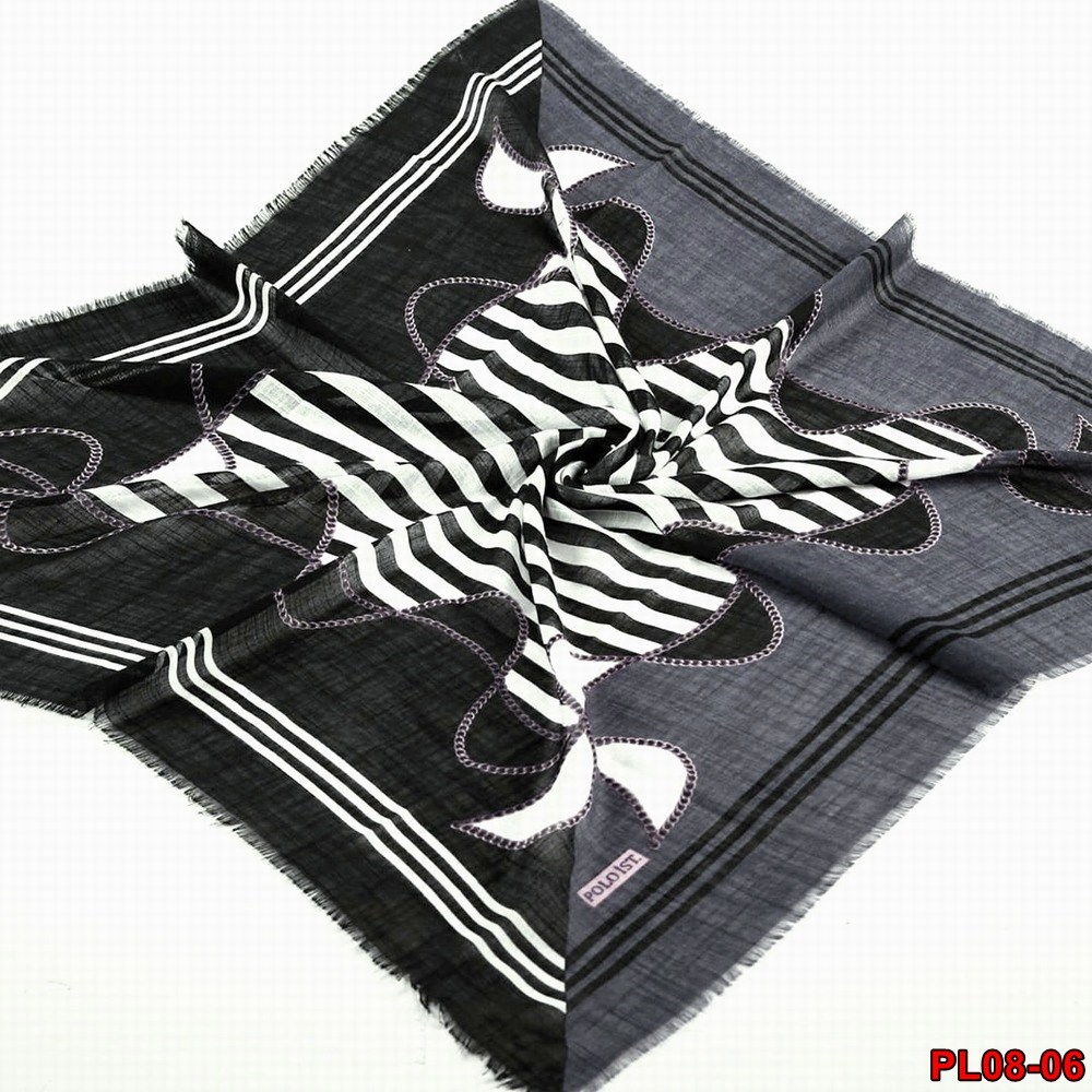 Polo İst Flamlı Coton Eşarp(08-06)