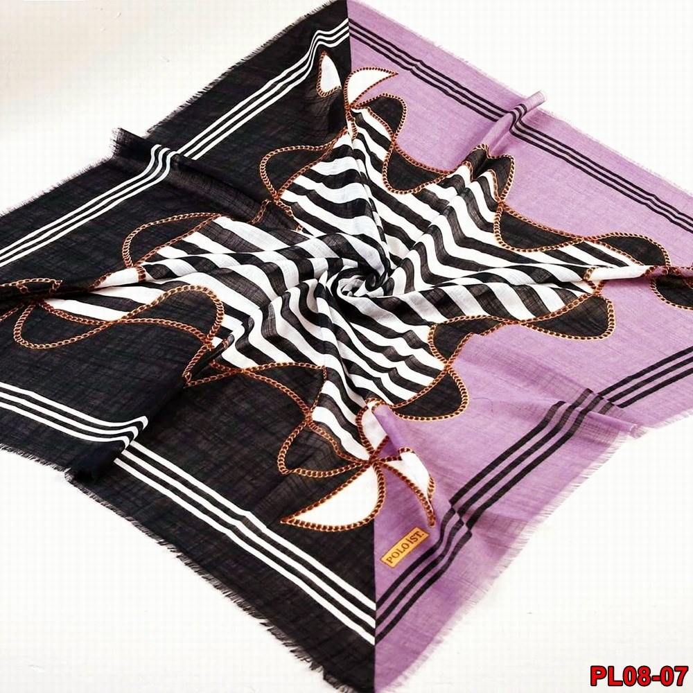 Polo İst Flamlı Coton Eşarp(08-07)