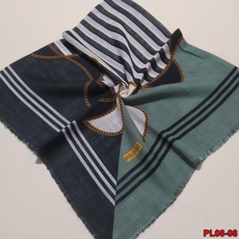 Polo İst Flamlı Coton Eşarp(08-08)