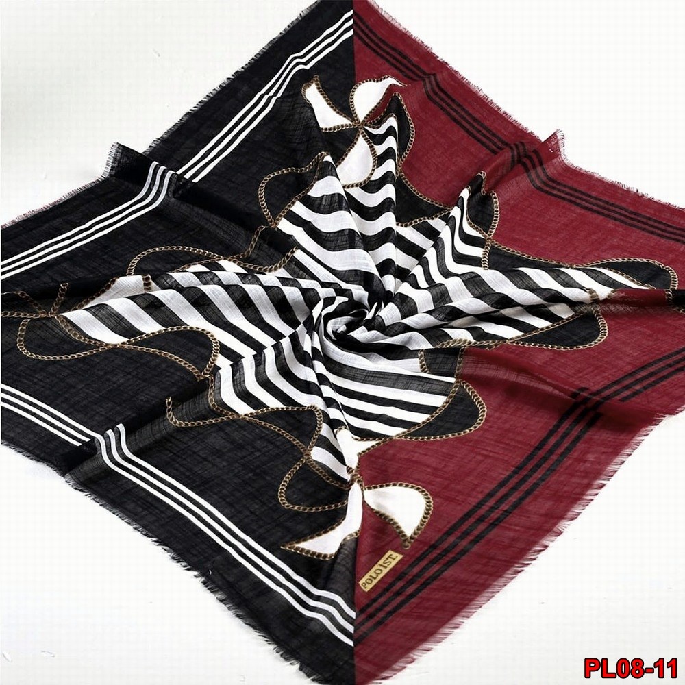 Polo İst Flamlı Coton Eşarp(08-11)