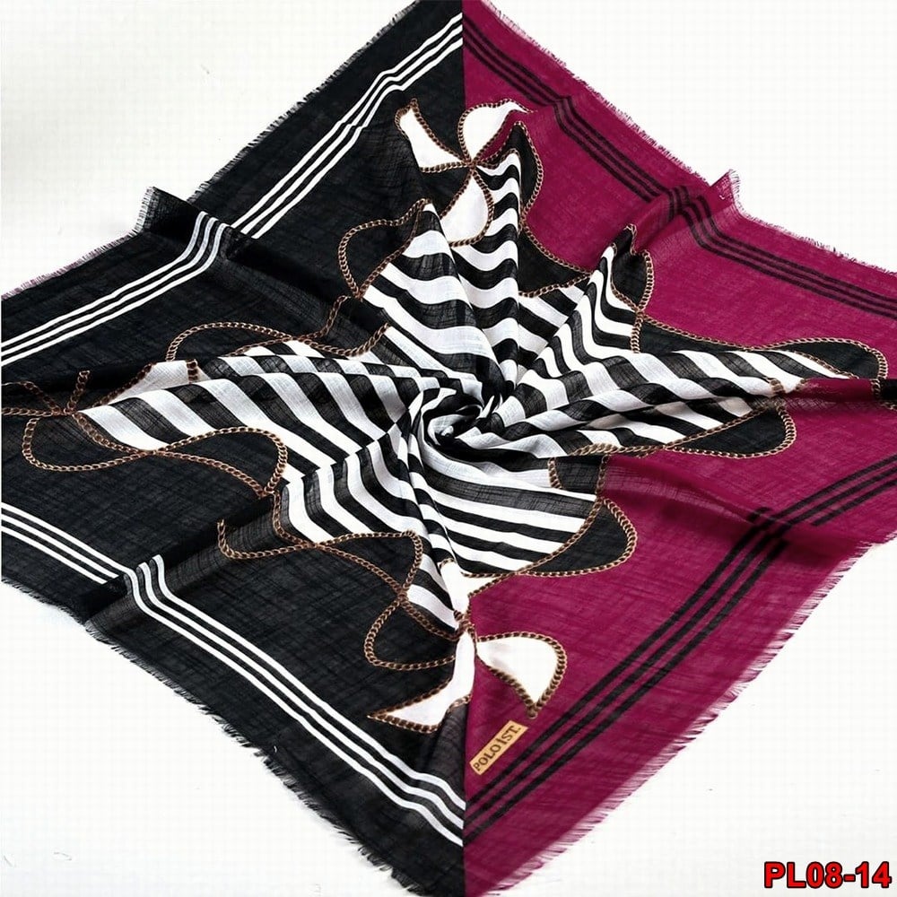 Polo İst Flamlı Coton Eşarp(08-14)