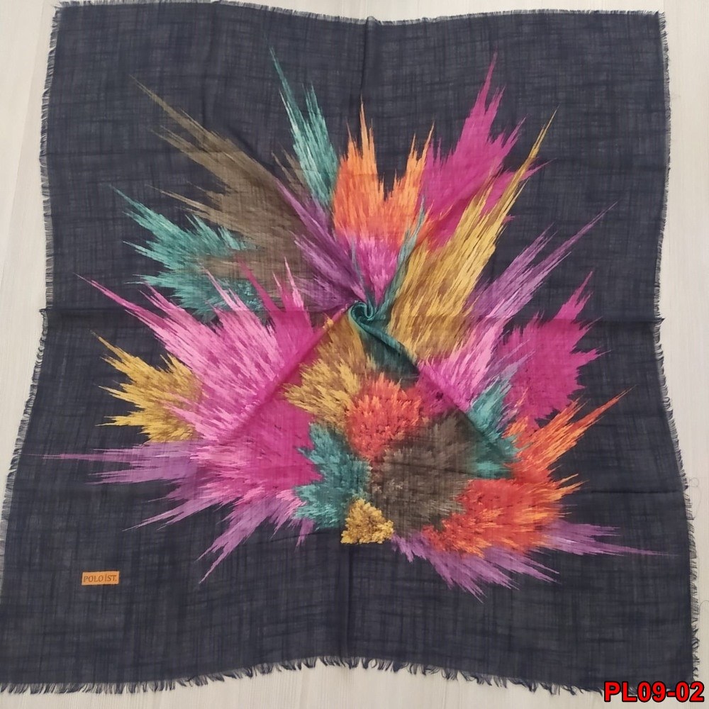 Polo İst Flamlı Coton Eşarp(09-02)