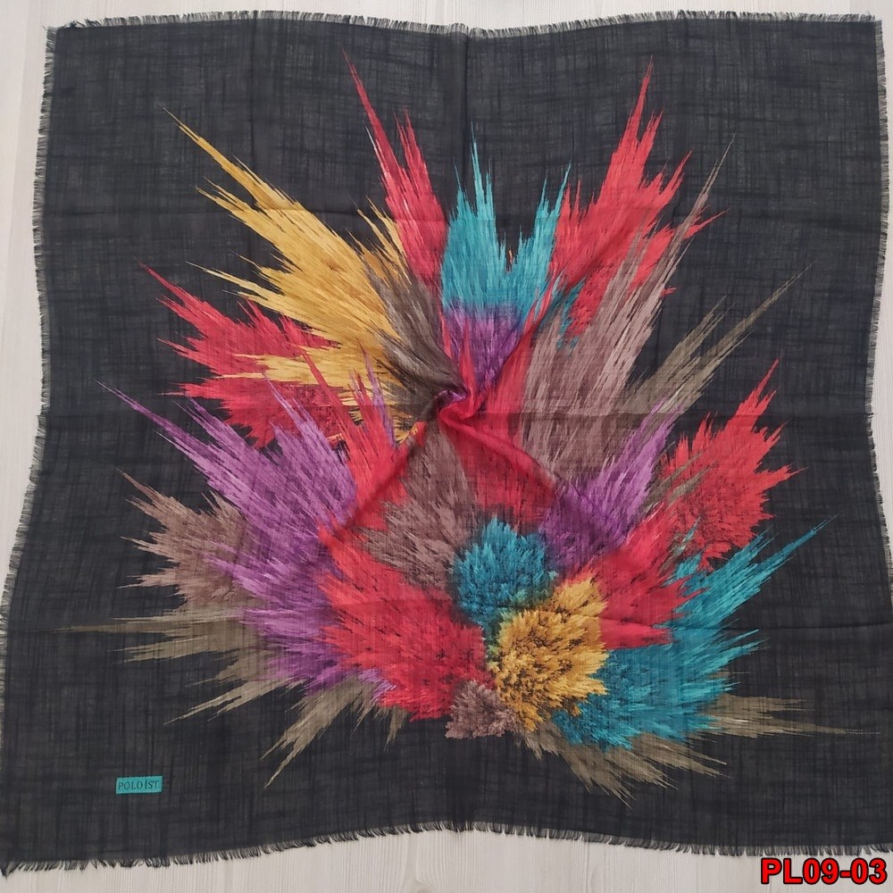 Polo İst Flamlı Coton Eşarp(09-03)