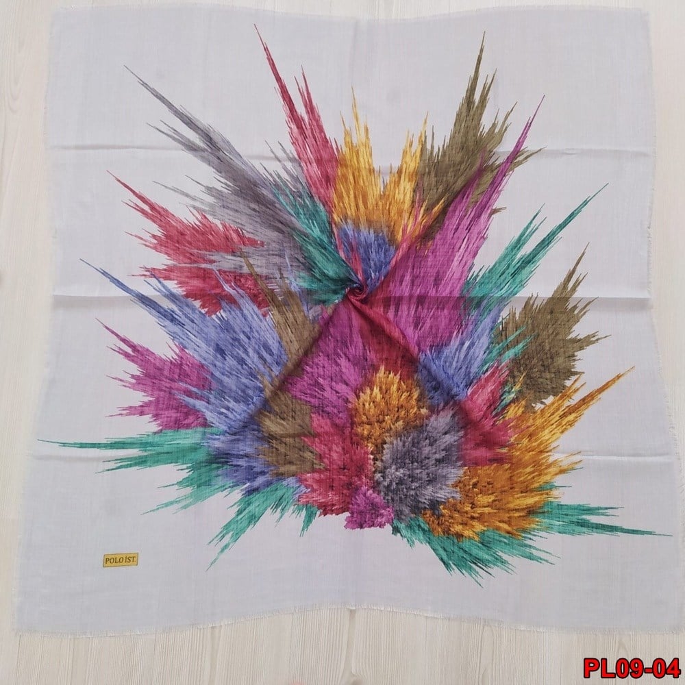Polo İst Flamlı Coton Eşarp(09-04)