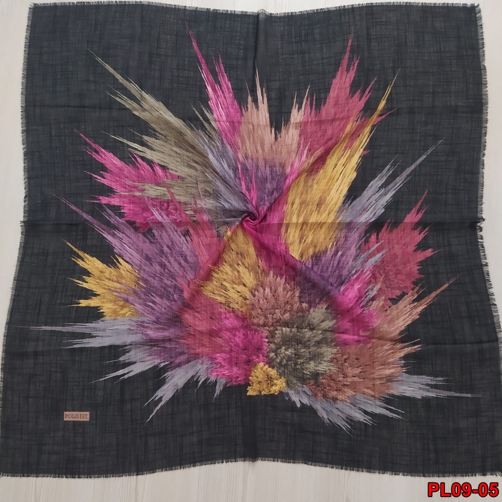 Polo İst Flamlı Coton Eşarp(09-05)