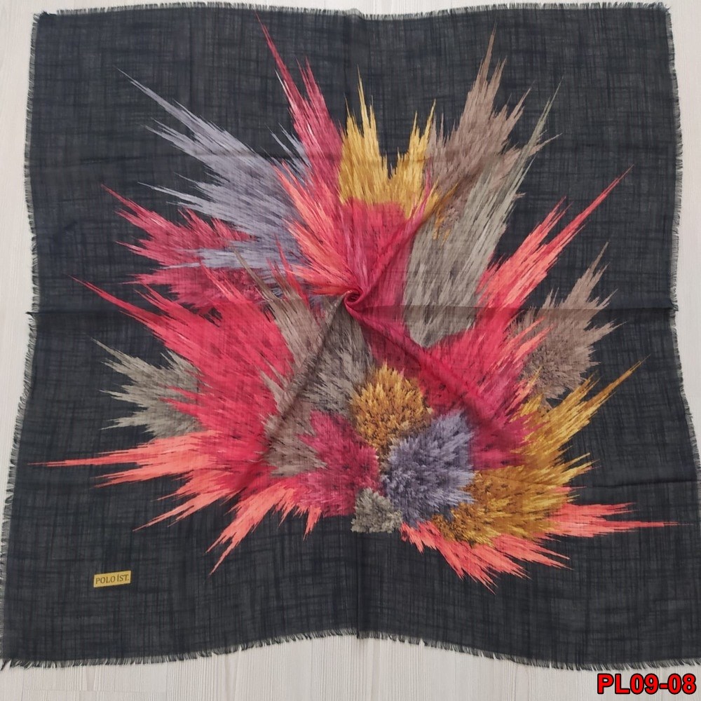 Polo İst Flamlı Coton Eşarp(09-08)