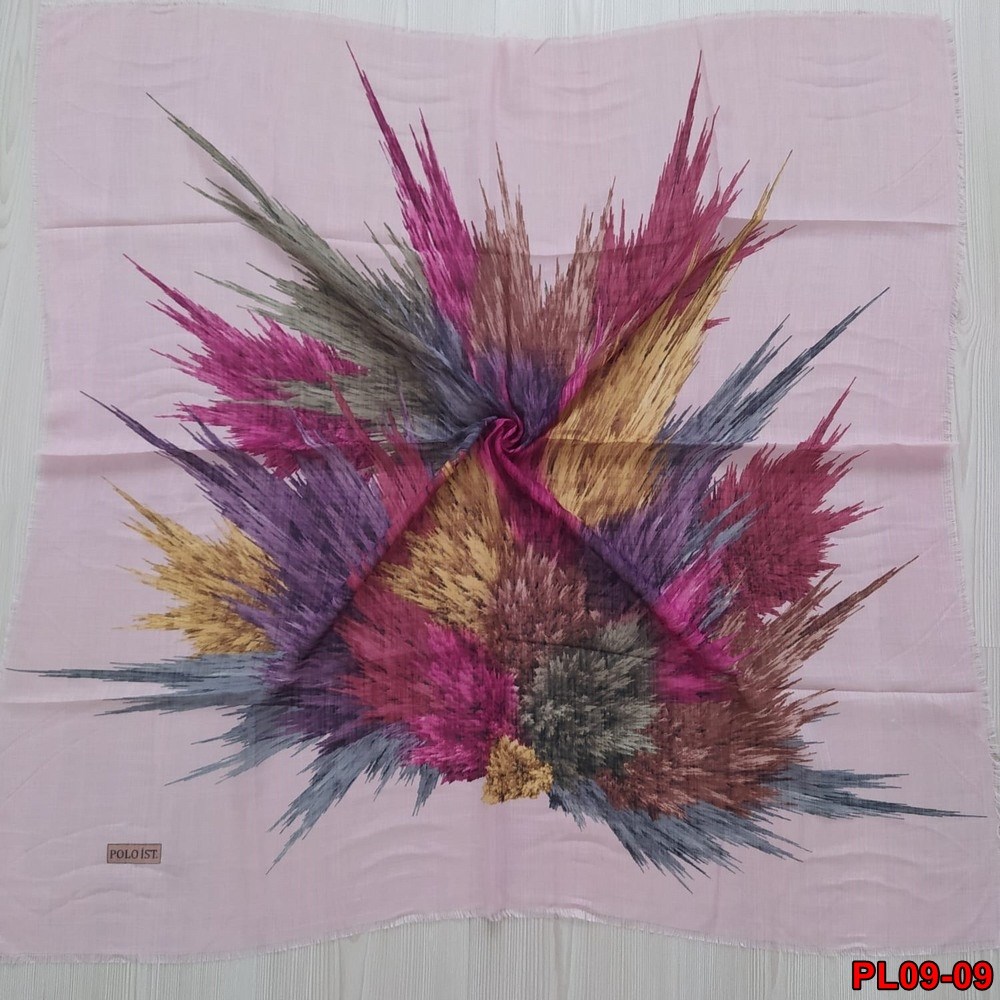 Polo İst Flamlı Coton Eşarp(09-09)