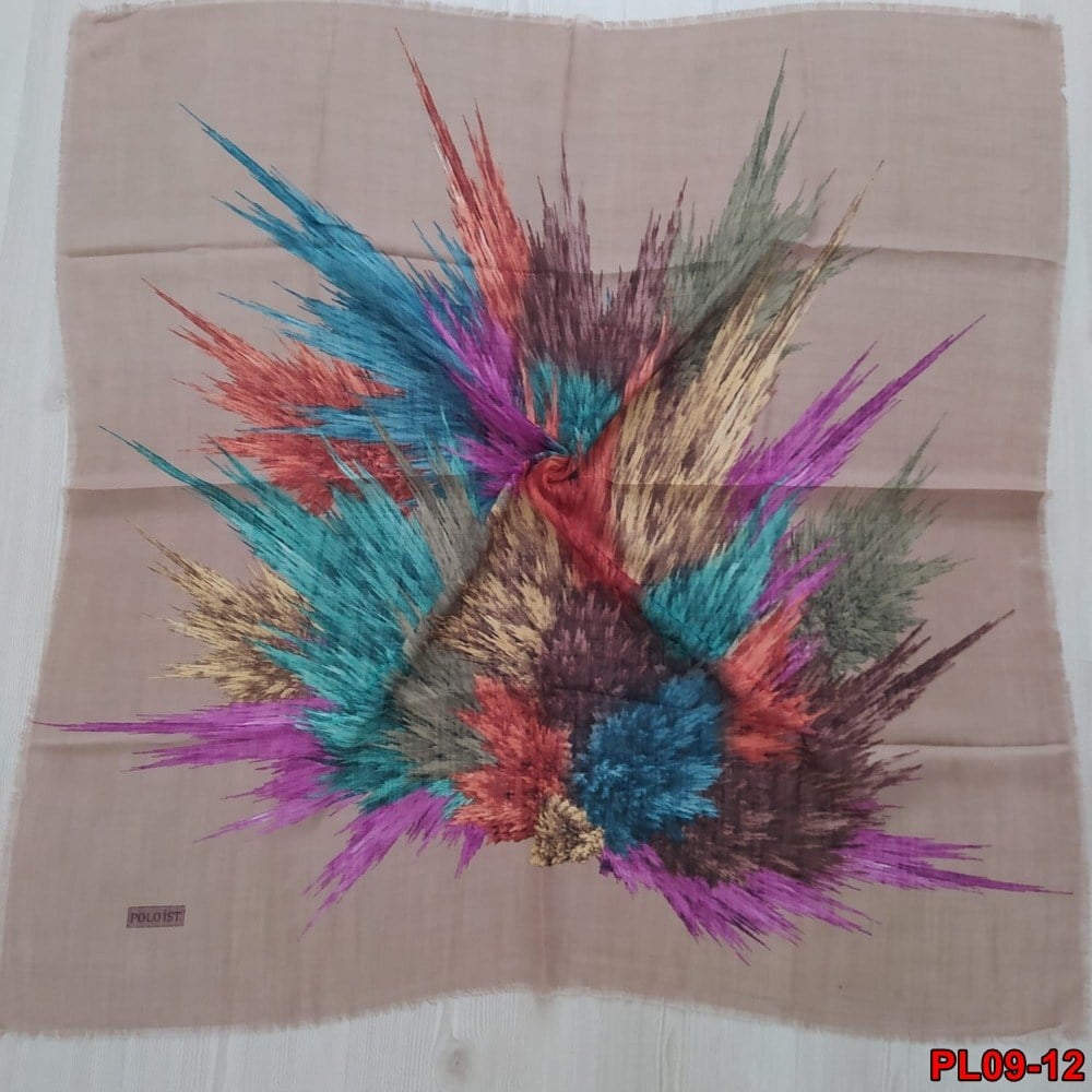 Polo İst Flamlı Coton Eşarp(09-12)